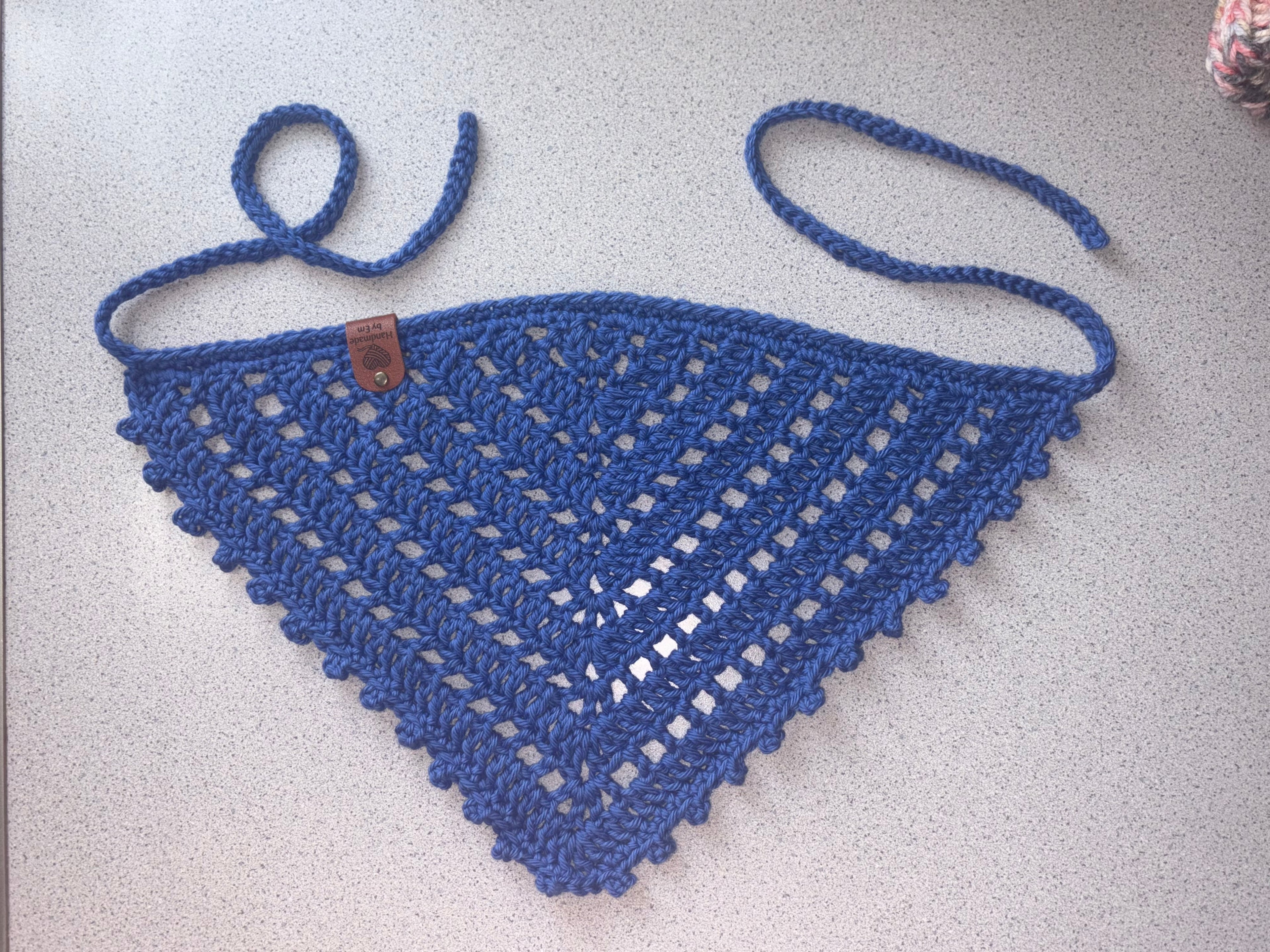 Spaced Out Bandanna - Blue
