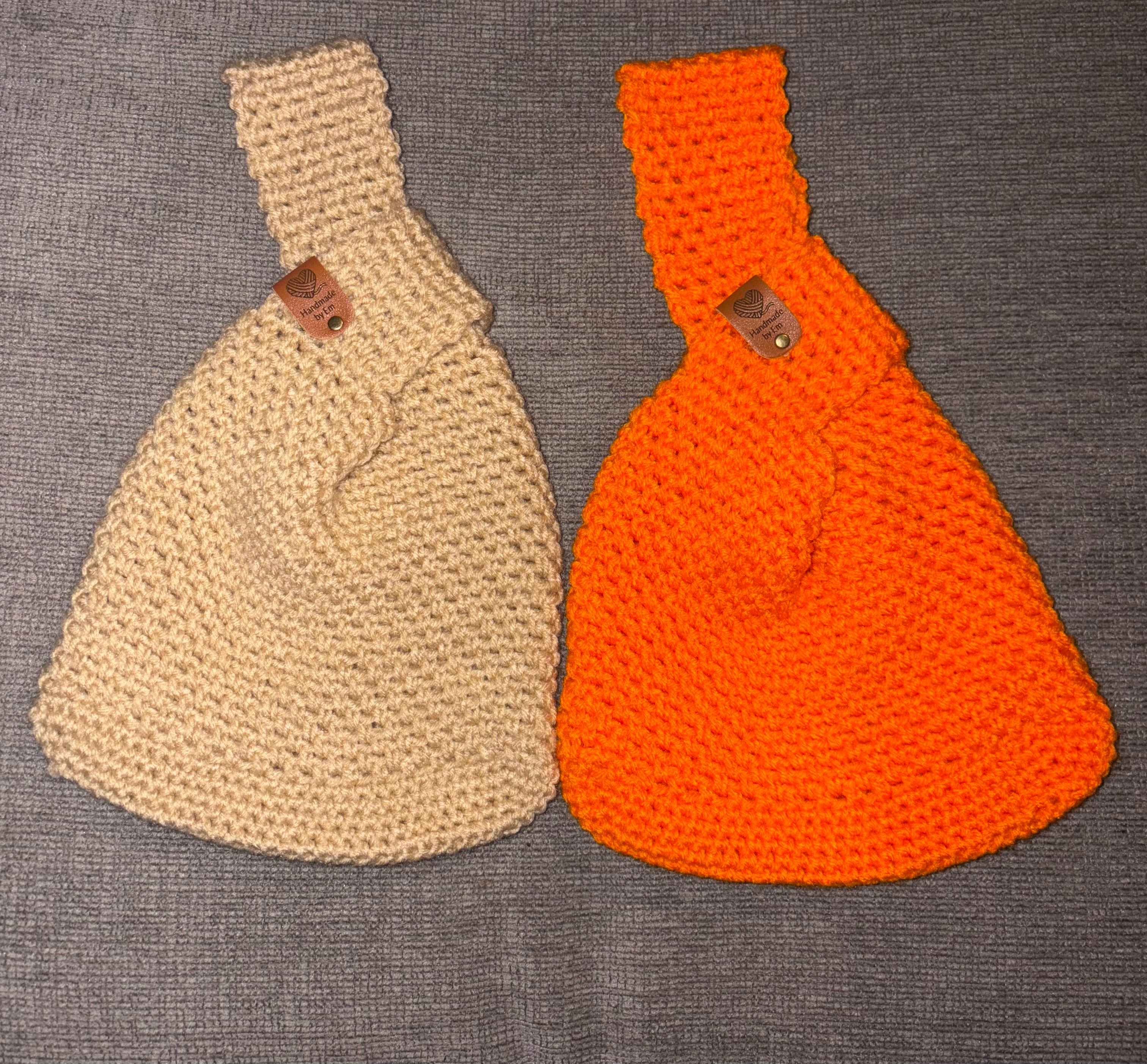 Knot Bag - Orange