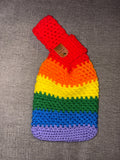 Knot Bag Wristlet - Rainbow
