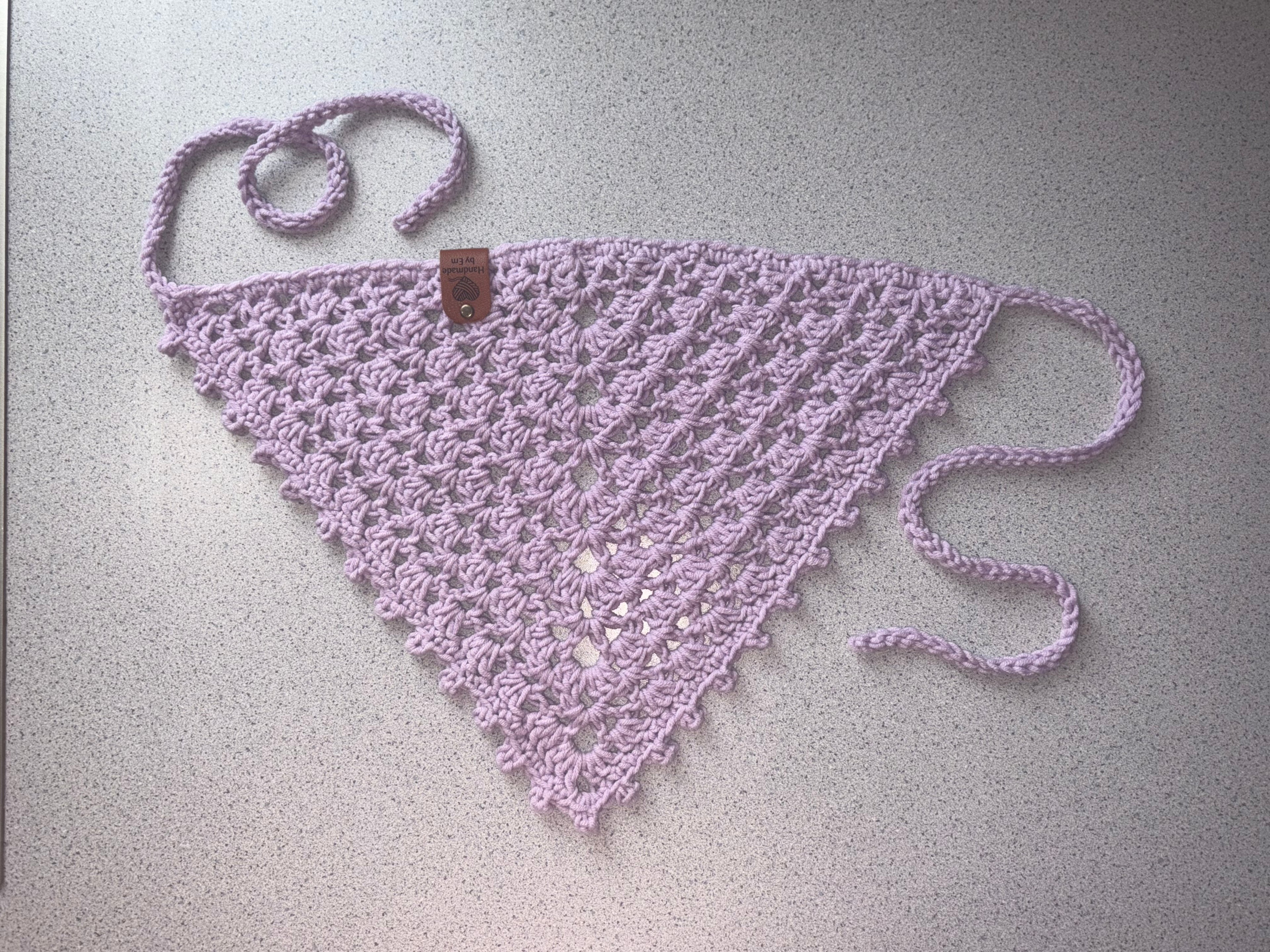Bandana Split - Lavender