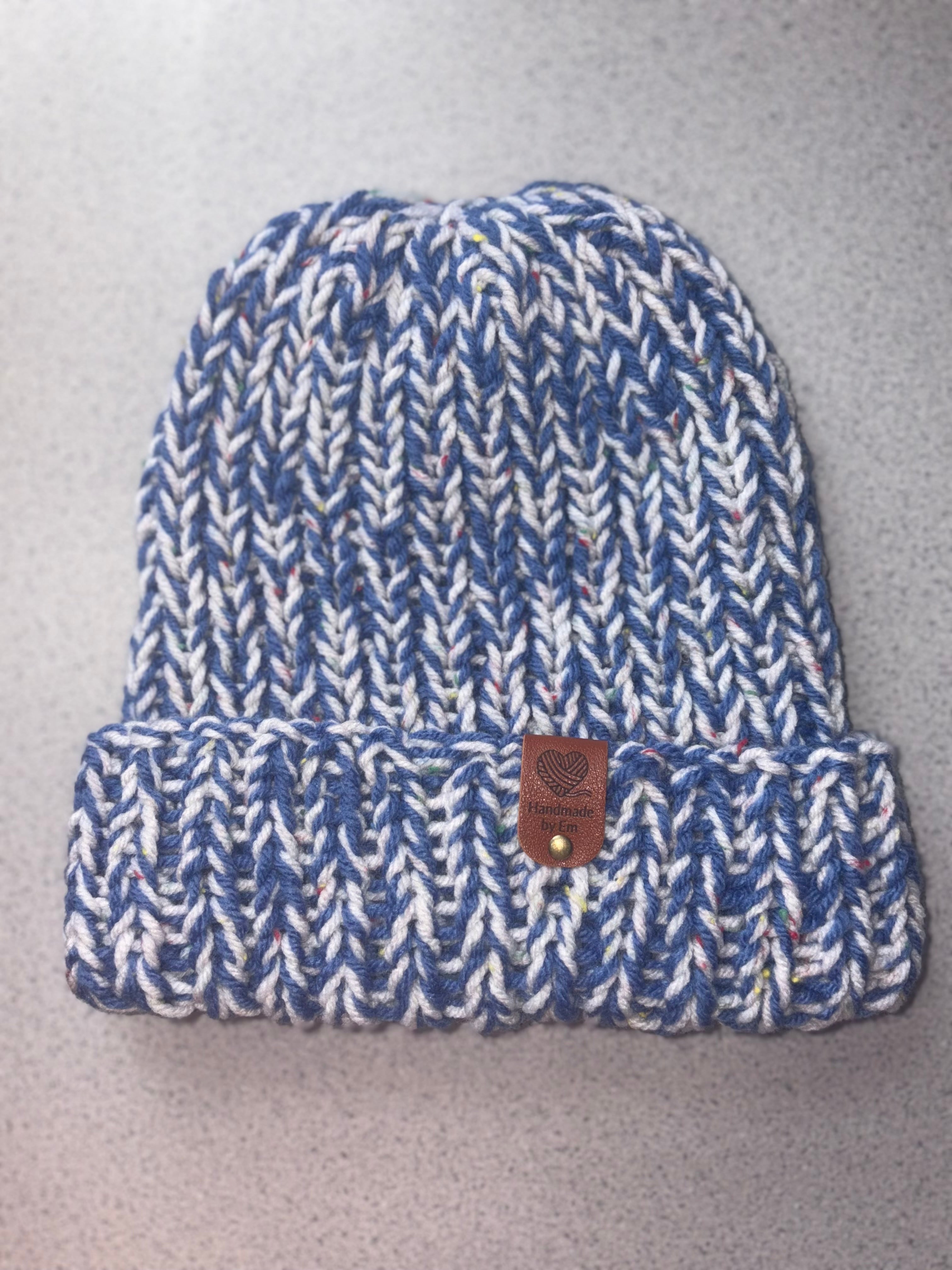 Double Knit Winter Beanie