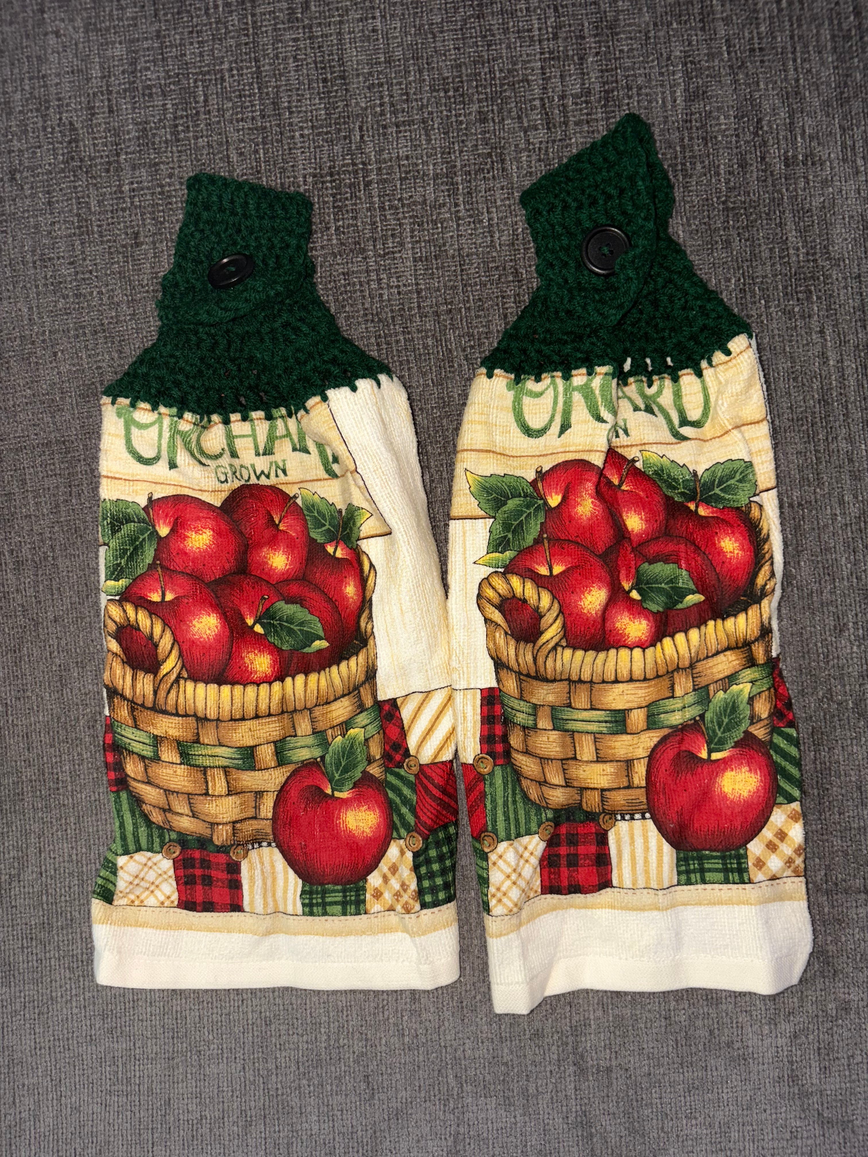 Hanging Towel Set - Orchard
