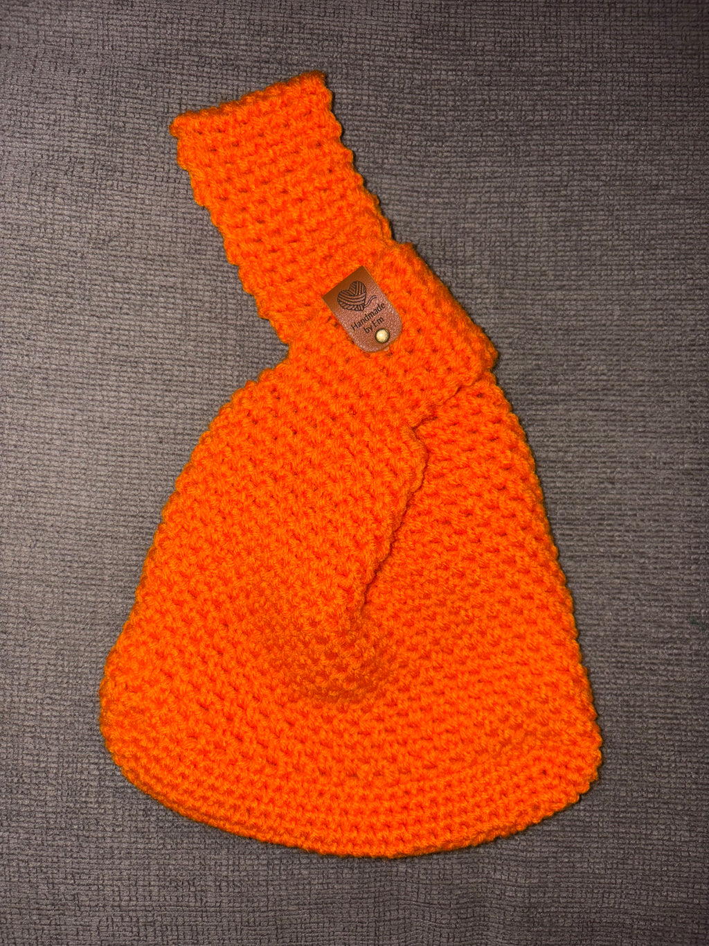 Knot Bag - Orange