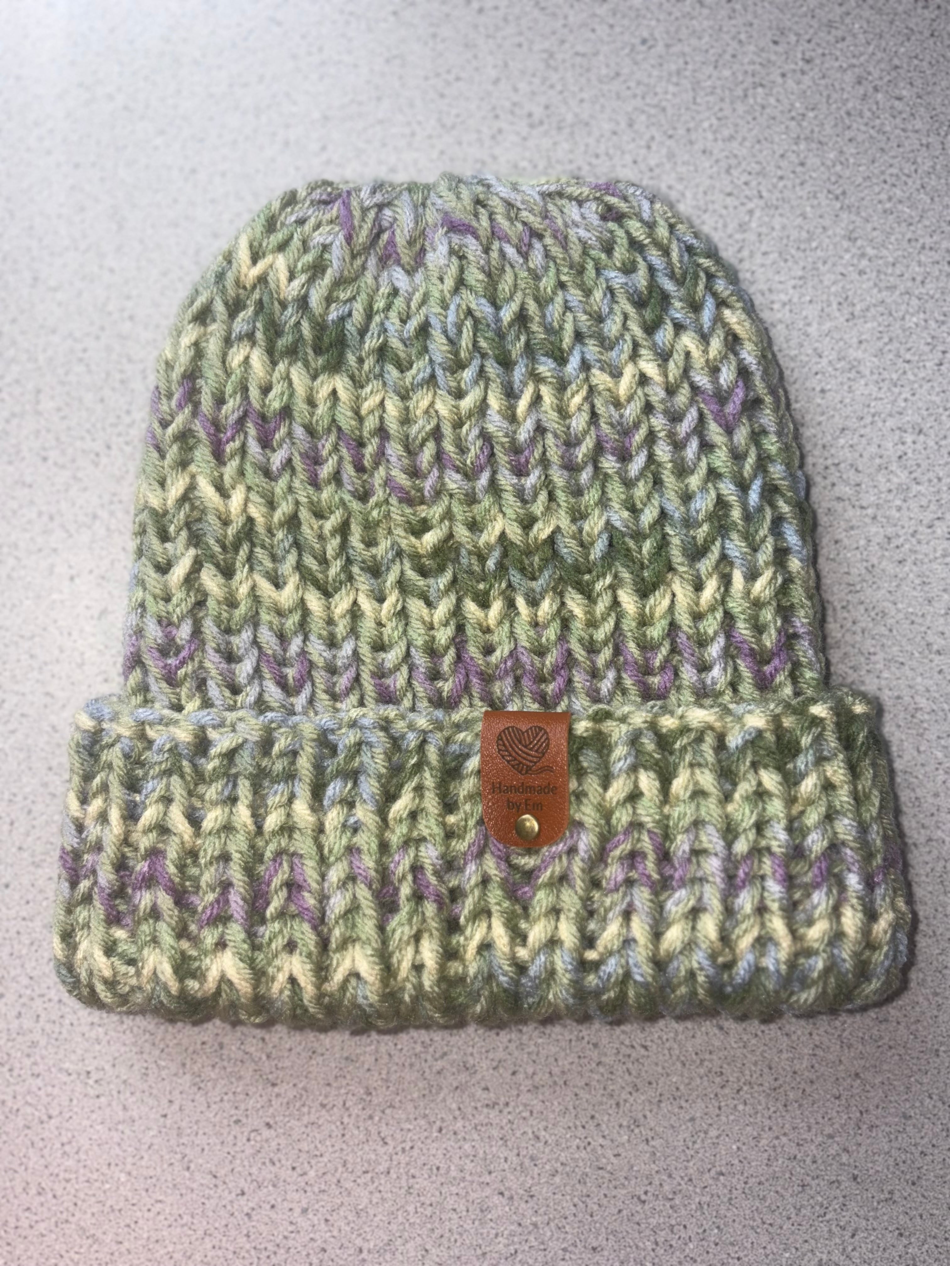 Double Knit Forrest Beanie