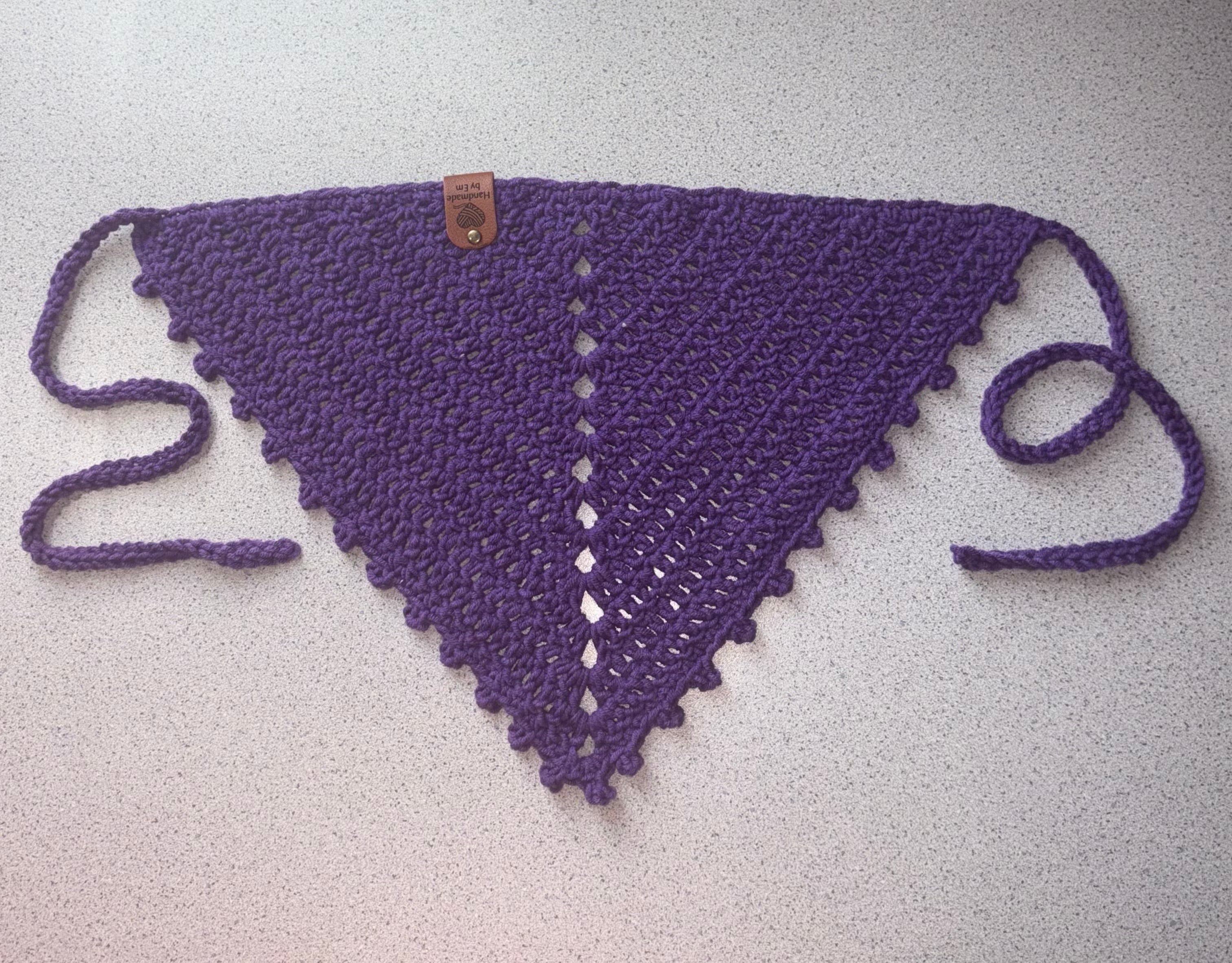 Bandanna - Purple