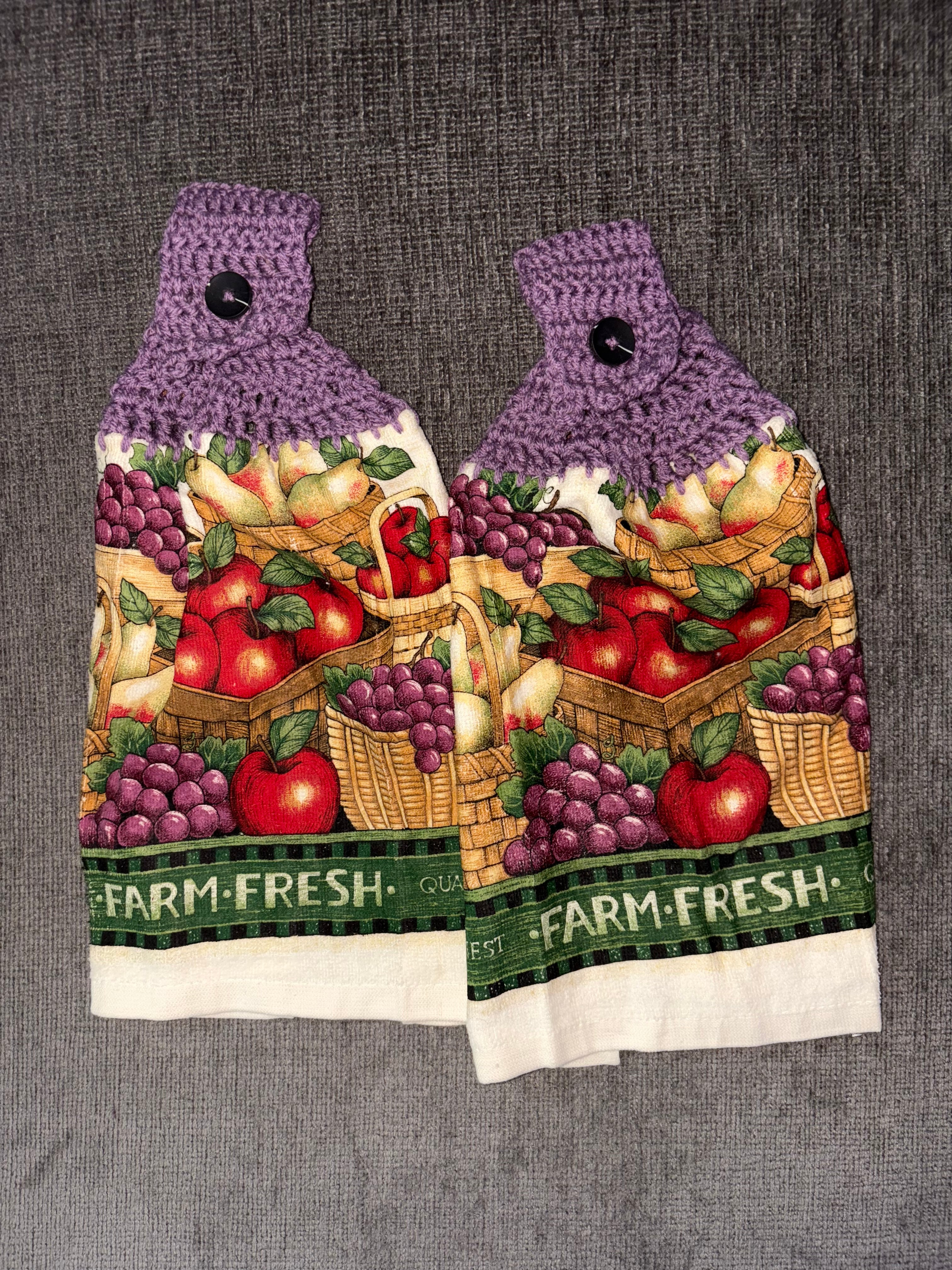 Hanging Towel Set - Farm Fresh