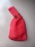 Knot Bag Wristlet - Pink