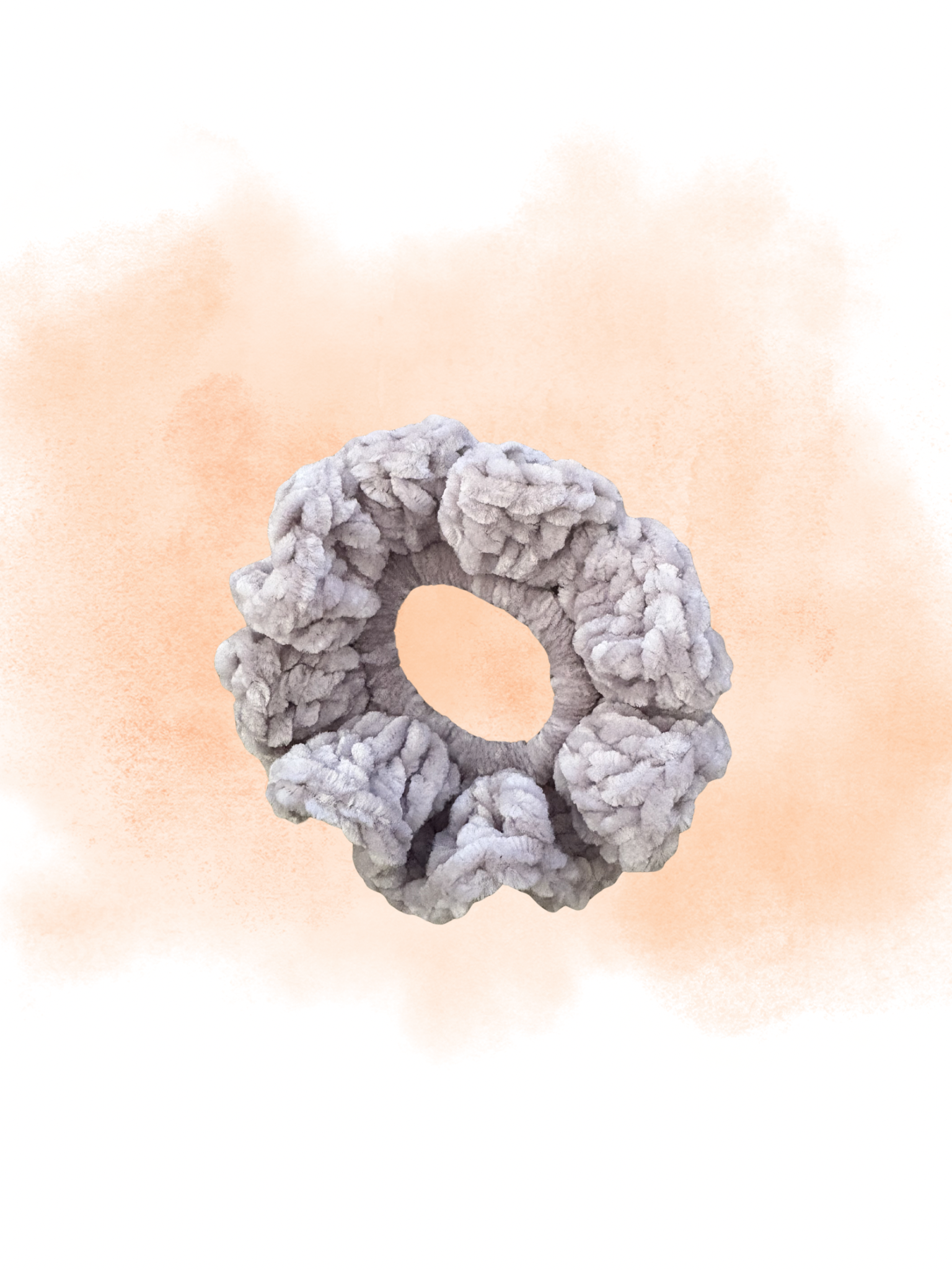 Velvet Scrunchie Cloud Collection